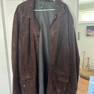 J. Crew Brown Suede Jacket